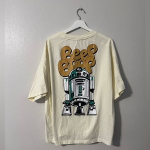 R2D2 Tshirt for Adults